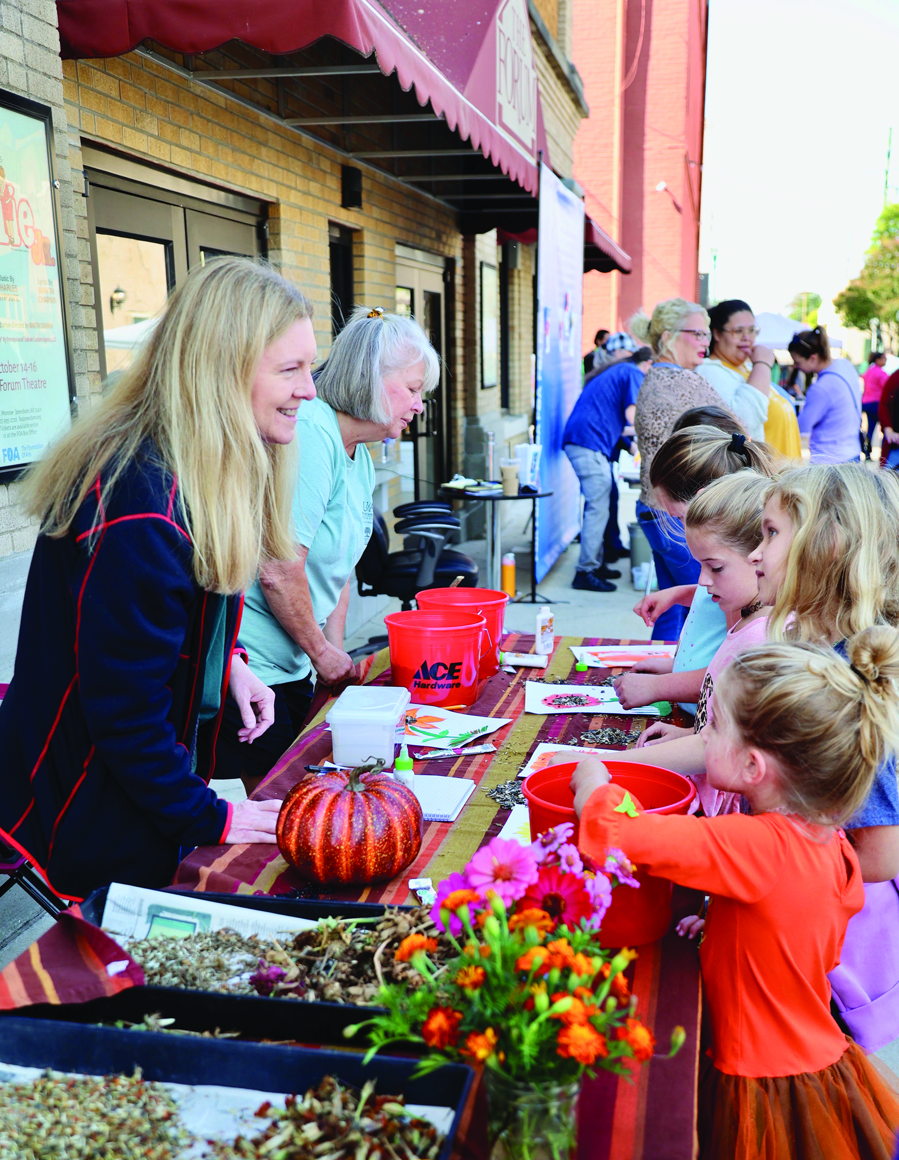 DJA Holds 2022 Fall Fest